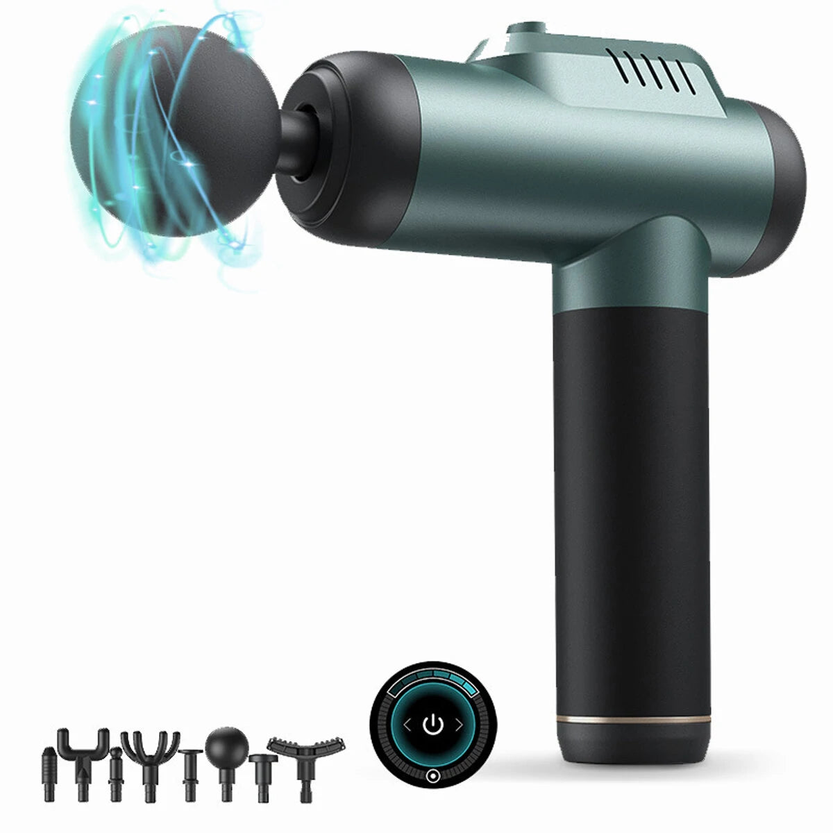 FlexPulse Pro™ – Pistola Massaggiante