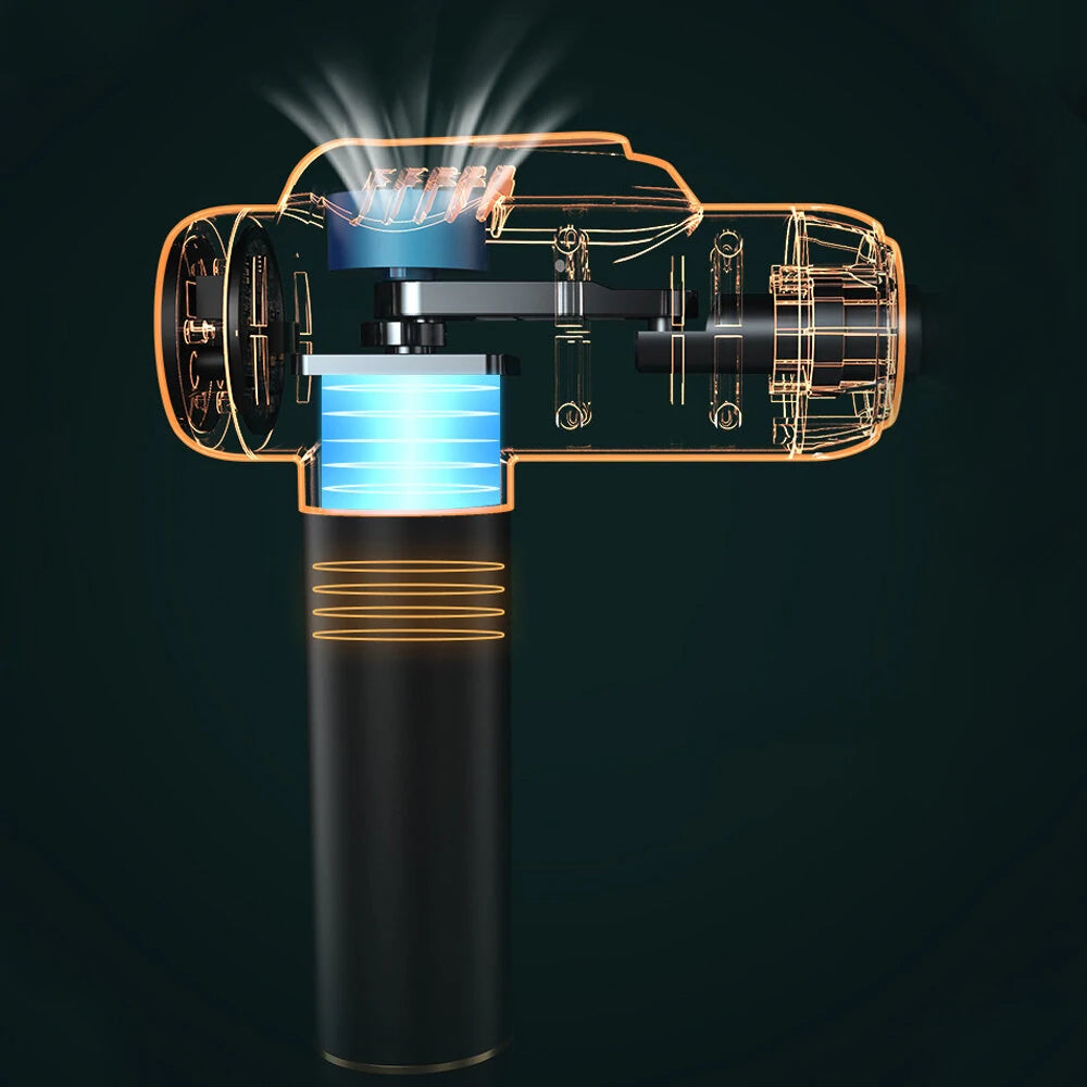 FlexPulse Pro™ – Pistola Massaggiante