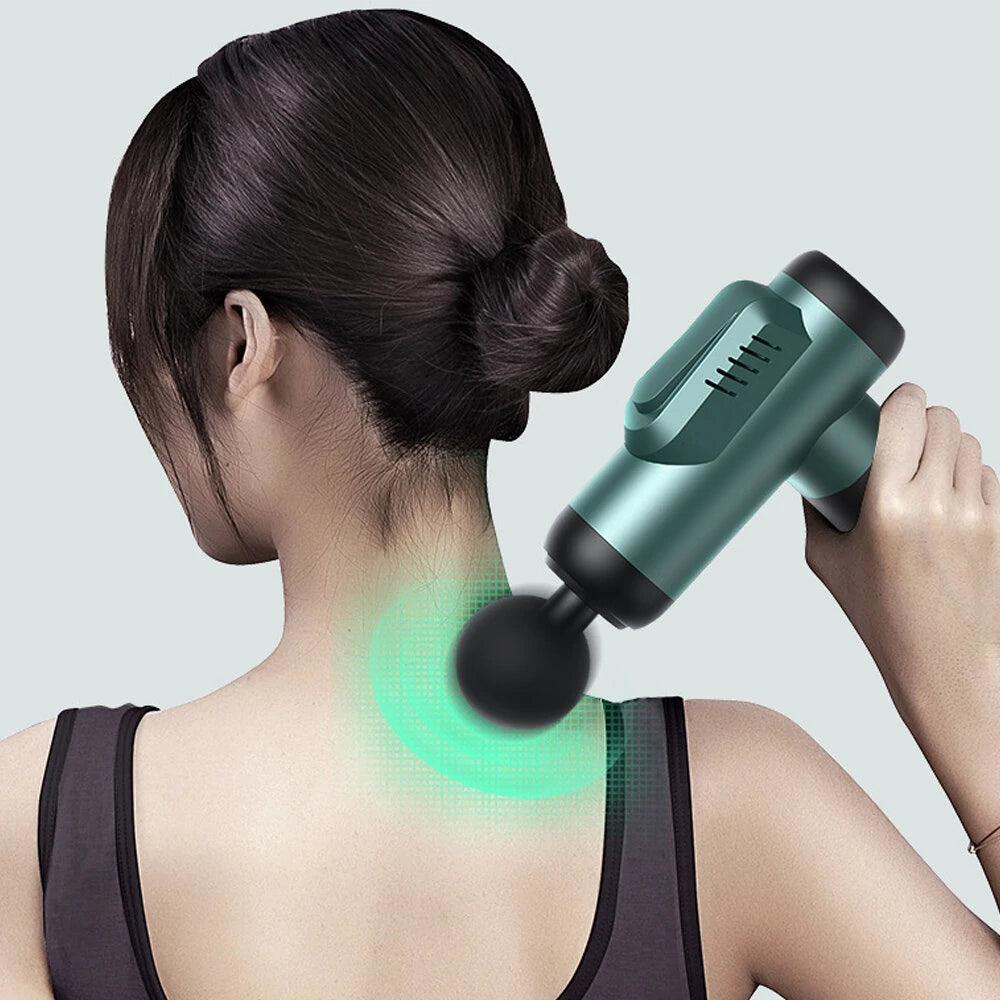 FlexPulse Pro™ – Pistola Massaggiante